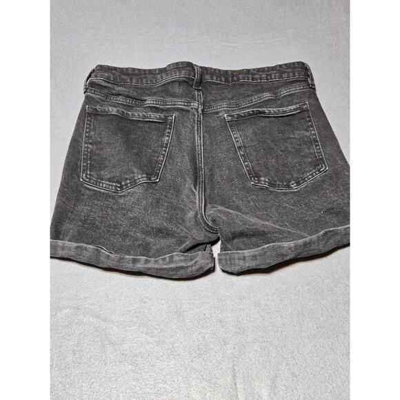Old Navy Shorts Womens 16 High Rise O.G. Straight Secret Smooth Pockets - Picture 7 of 7
